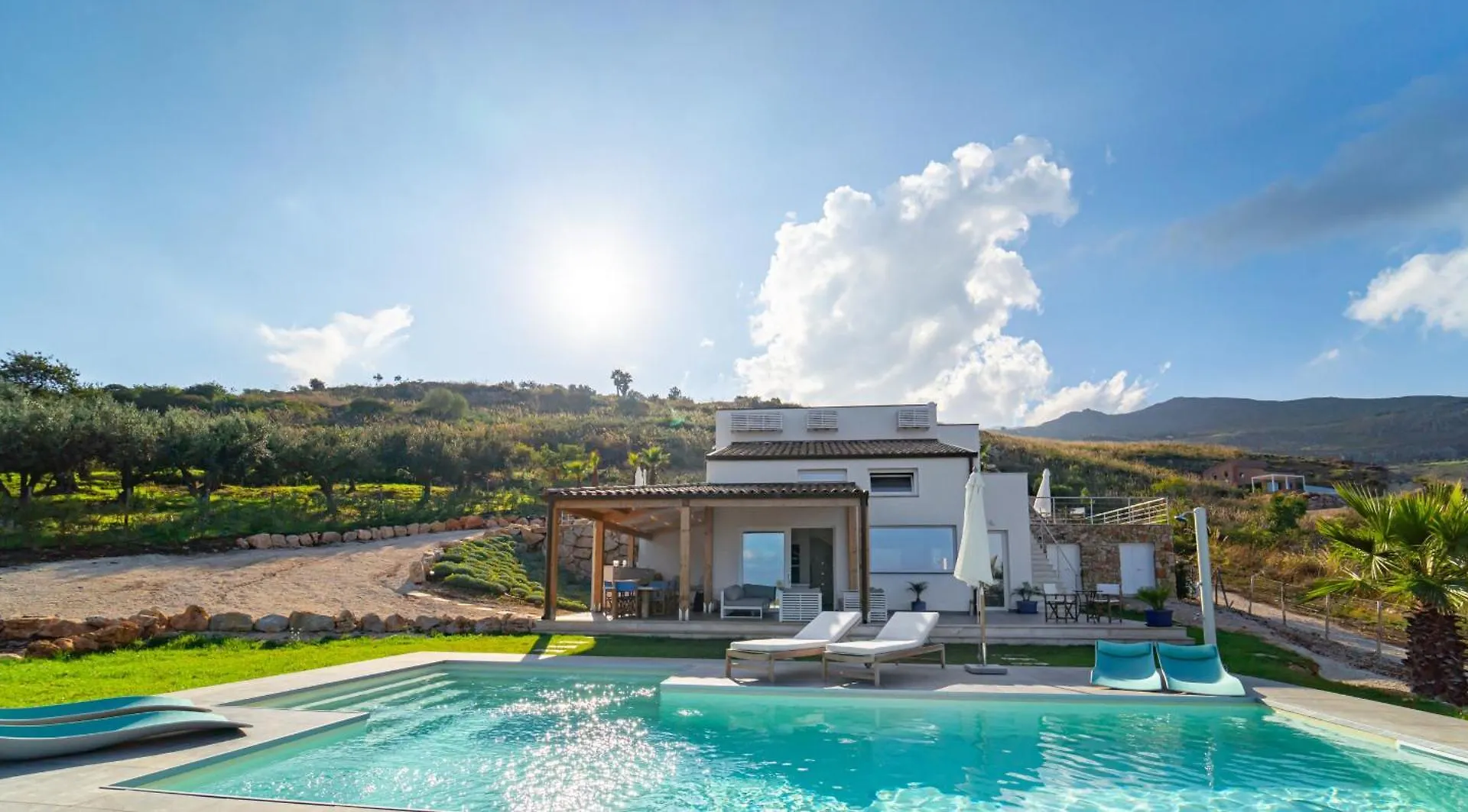 Villa Majestatis Con Piscina Privata Scopello