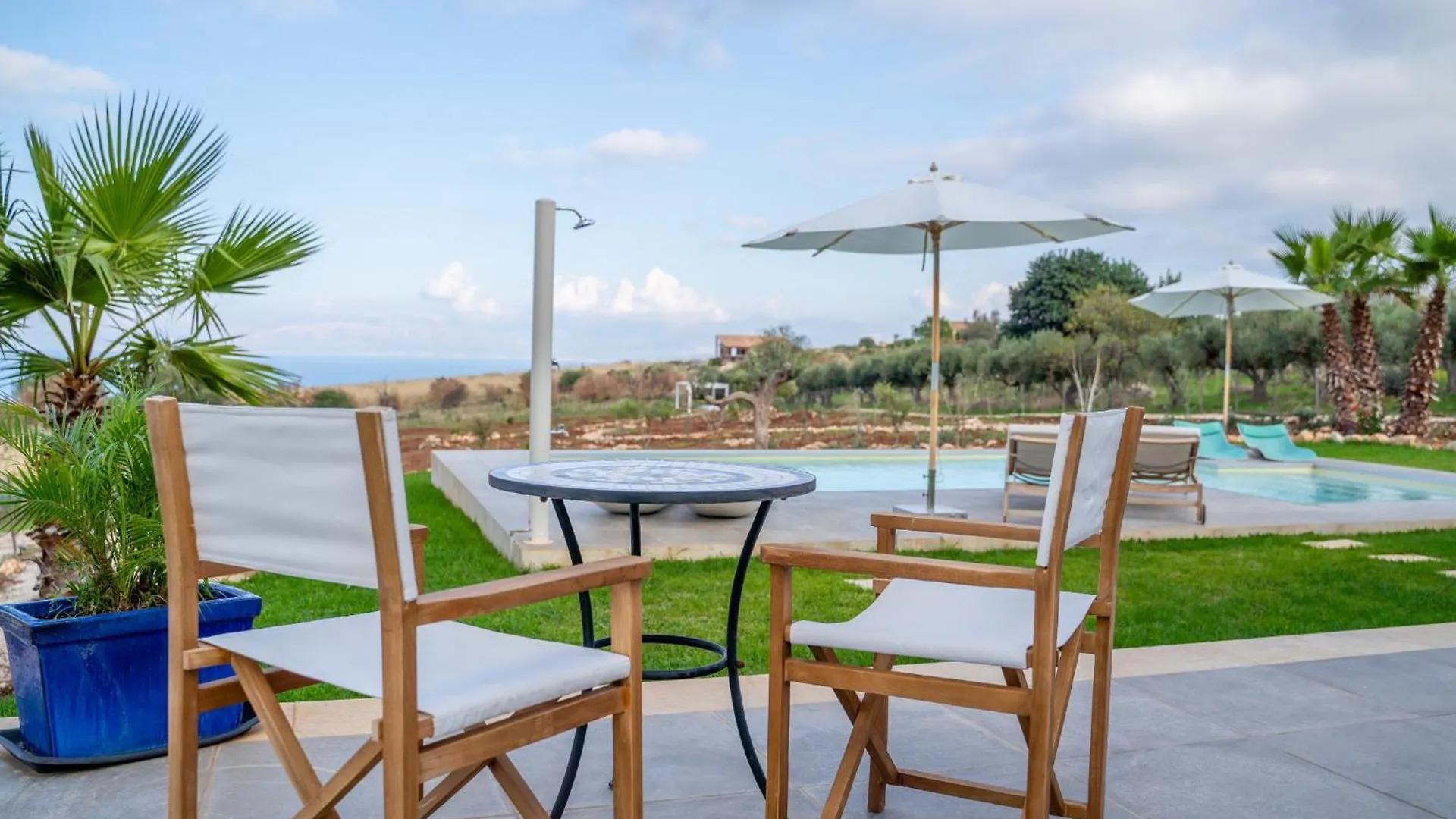 Villa Majestatis Con Piscina Privata Scopello  Italy