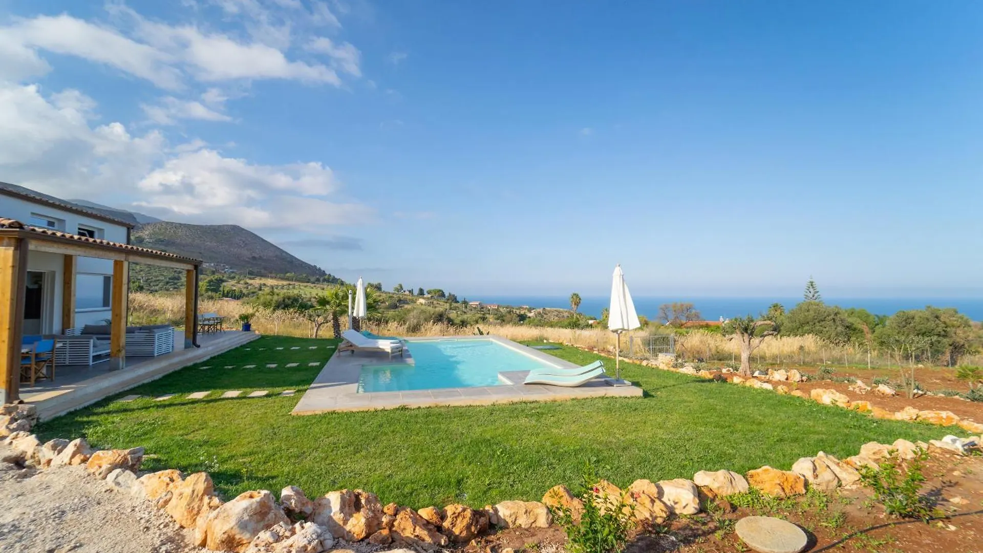 Villa Majestatis Con Piscina Privata Scopello