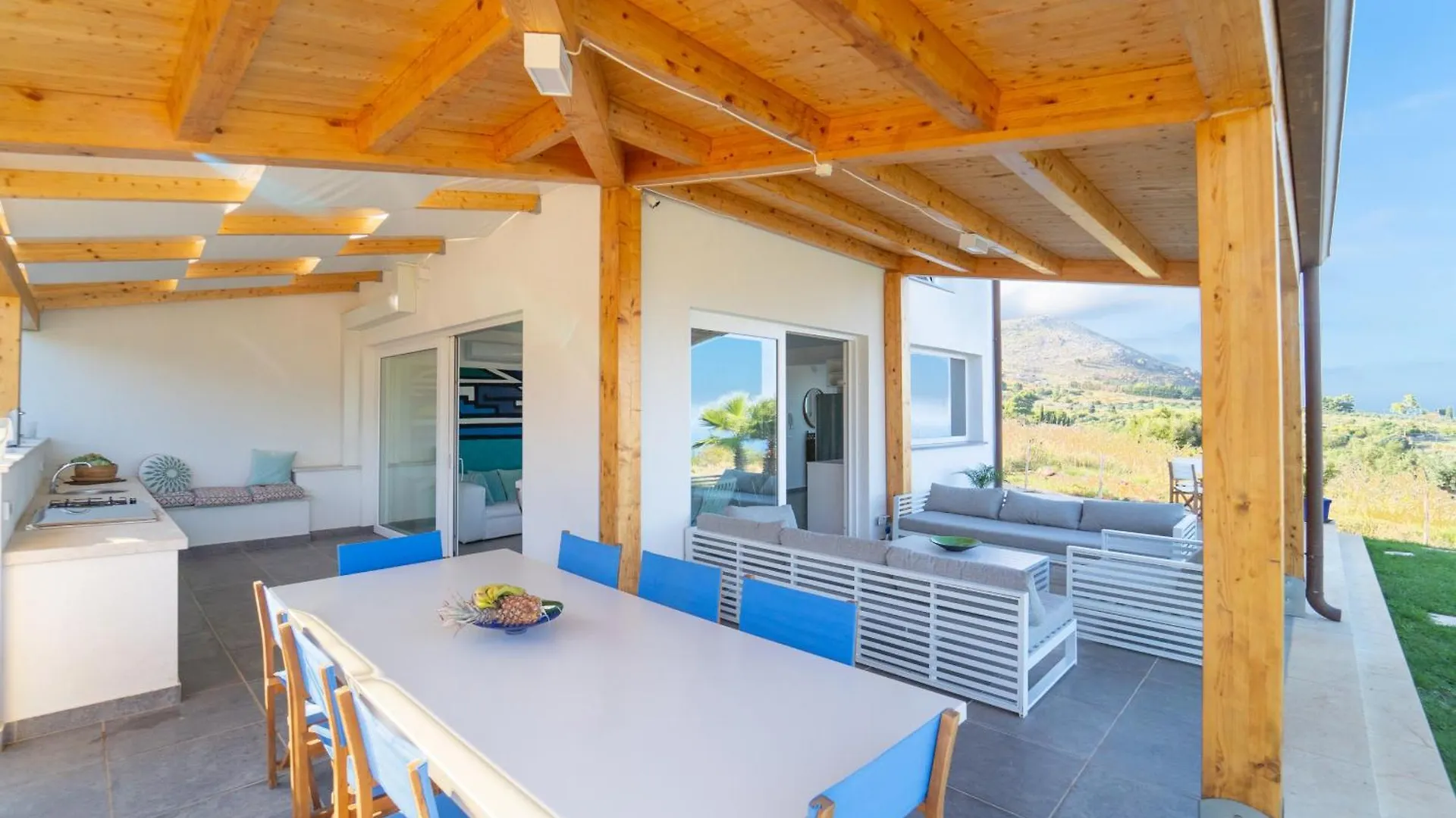 Villa Majestatis Con Piscina Privata Scopello  0*, Scopello (Sicily) Italy