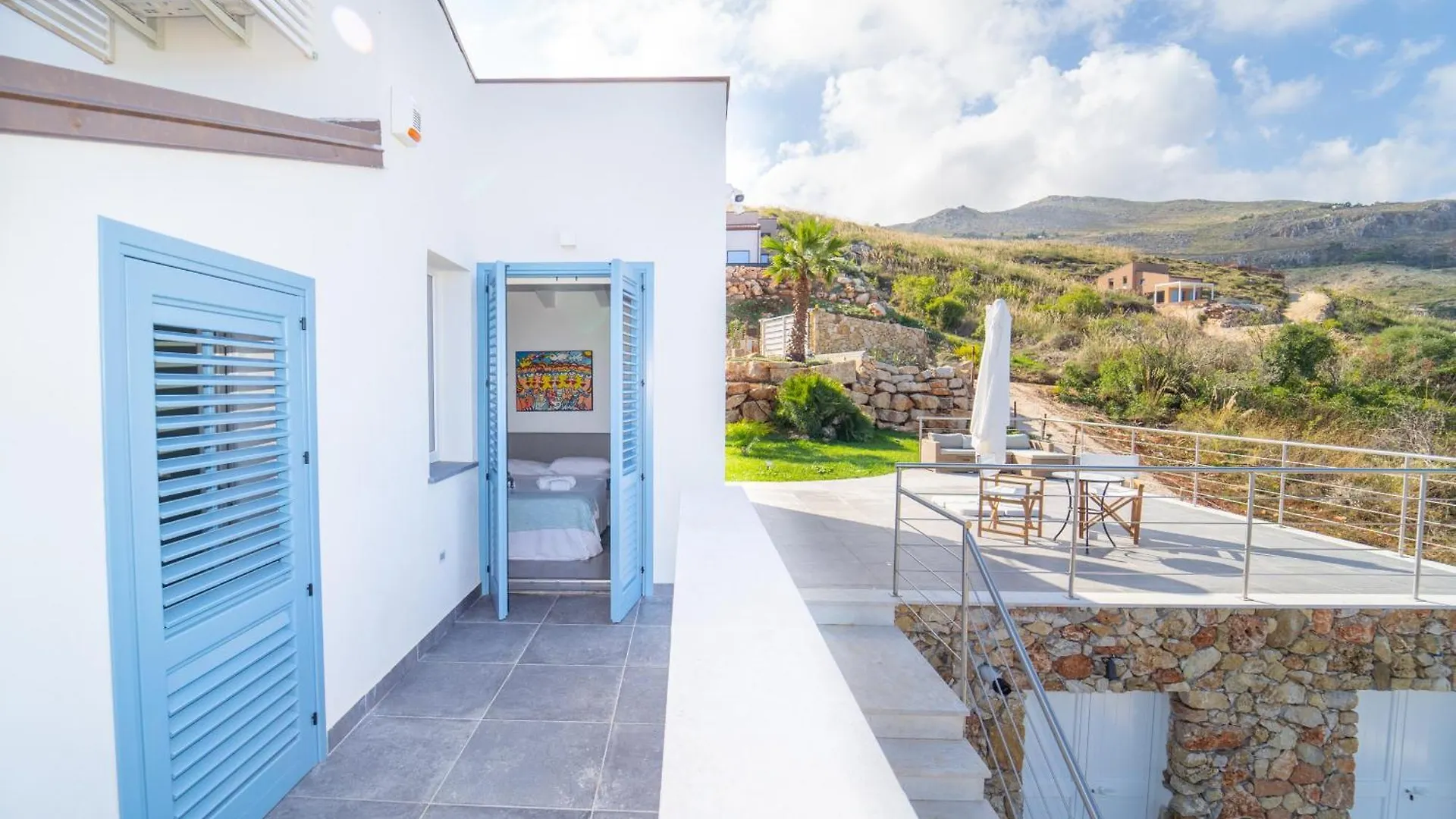 Villa Majestatis Con Piscina Privata Scopello